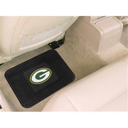 CISCO INDEPENDENT Green Bay Packers Car Mat Heavy Duty Vinyl Rear Seat 4610409994